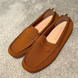 Rothy's Women’s Drivers - Burnt Orange